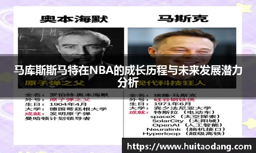 马库斯斯马特在NBA的成长历程与未来发展潜力分析